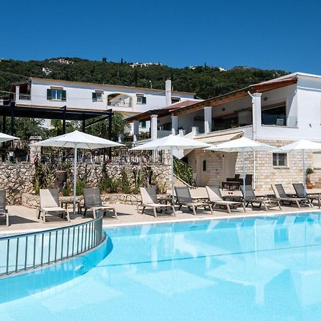 Crystal Blue Hotel, Barbati Exterior foto