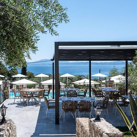 Crystal Blue Hotel, Barbati Exterior foto